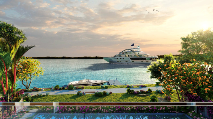 Sông nước tự nhiên: Lợi thế sinh thái hiếm có tại Aqua City - 1