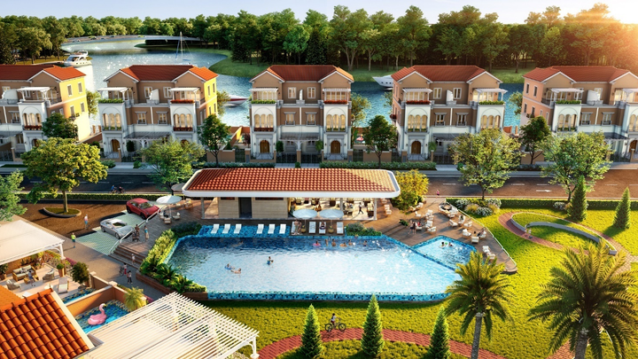 Sông nước tự nhiên: Lợi thế sinh thái hiếm có tại Aqua City - 2