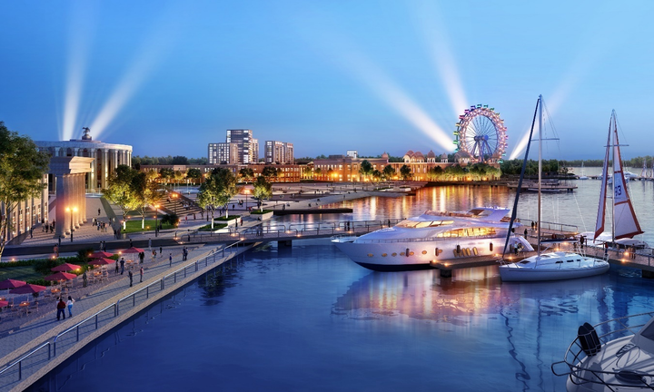 Sông nước tự nhiên: Lợi thế sinh thái hiếm có tại Aqua City - 3