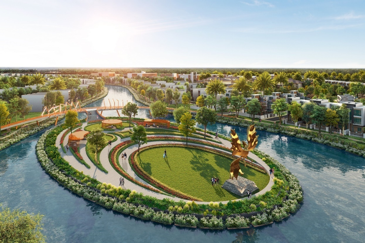Sông nước tự nhiên: Lợi thế sinh thái hiếm có tại Aqua City - 4