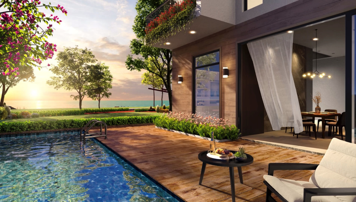 Sông nước tự nhiên: Lợi thế sinh thái hiếm có tại Aqua City - 5