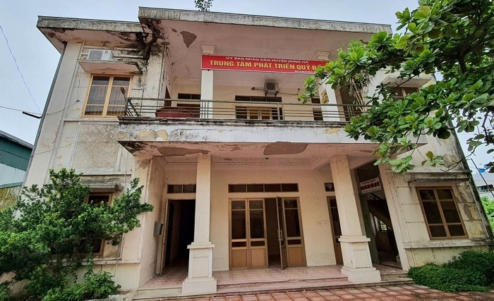 Khởi tố nguyên giám đốc trung tâm quỹ đất ở Thái Bình - 1