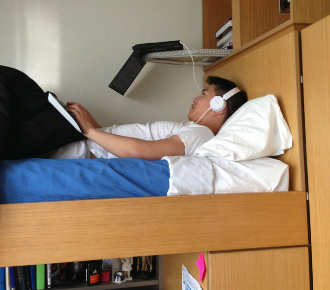 Loạt ảnh cho thấy cuộc sống khó khăn đến đâu cũng không làm khó được người lười - 3