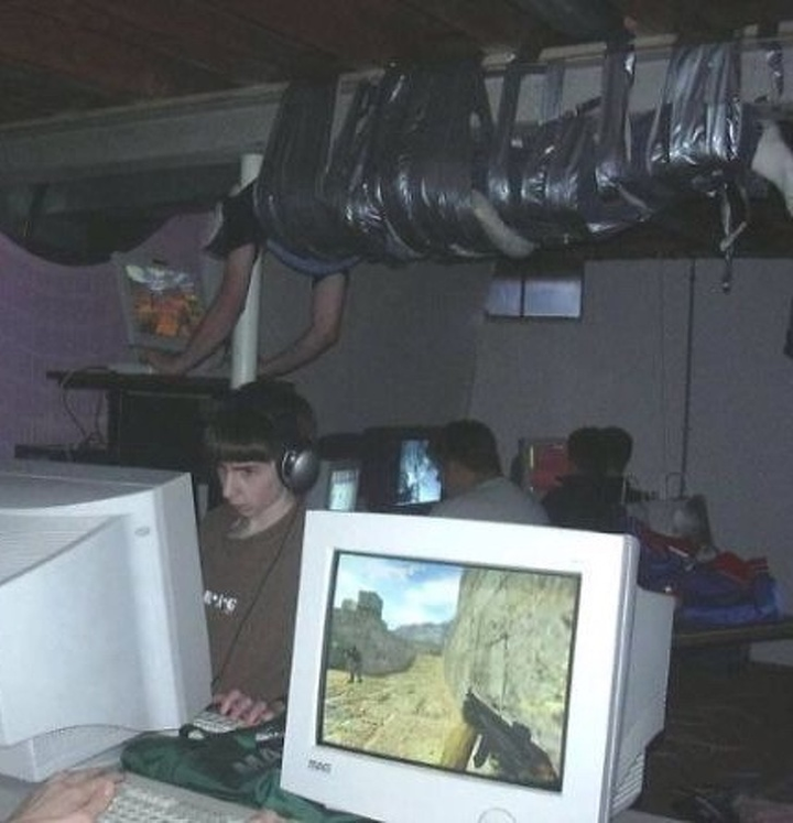 Loạt ảnh cho thấy cuộc sống khó khăn đến đâu cũng không làm khó được người lười - 4