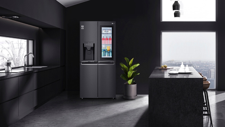 Ra ra mắt tủ lạnh LG French Door cao cấp - 1