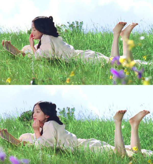 Dân mạng phát sốt với loạt ảnh thời thơ ấu và hoa niên của Châu Tấn - 7