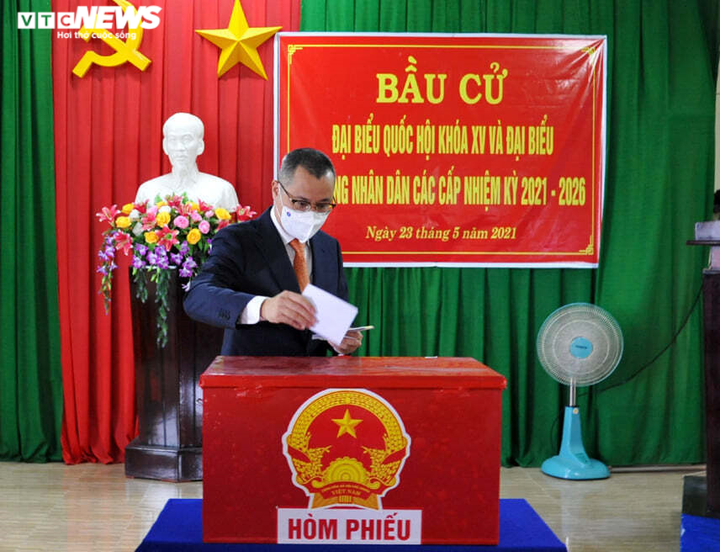 Phú Yên có tỷ lệ cử tri tham gia bỏ phiếu đạt 99,9% - 1