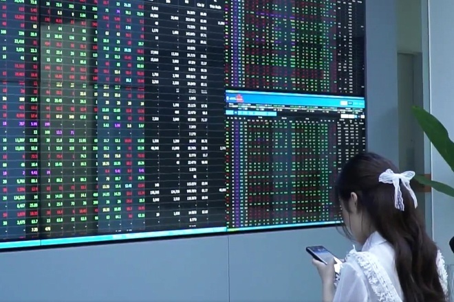 Thị trường rung lắc mạnh, VN-Index vẫn băng băng vượt đỉnh - 1