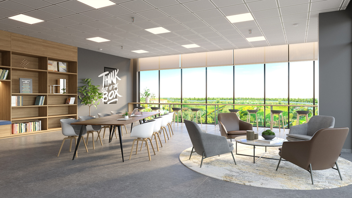 Chuỗi tiện ích chuẩn hạng A chỉ có tại The Matrix One - 3