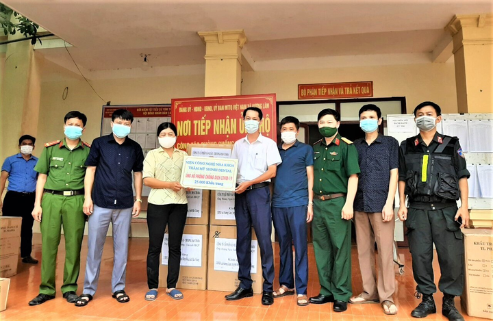 Nha khoa Shinbi Dental đồng hành Đài truyền hình VTC hướng về tâm dịch Bắc Giang - 2