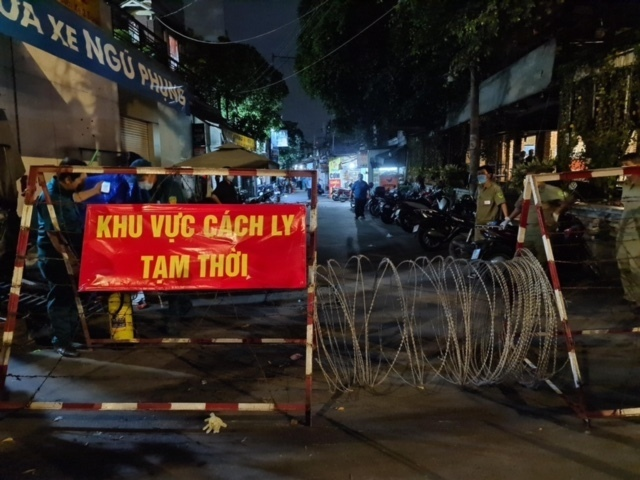 TP.HCM thông tin chính thức về ca nghi mắc COVID-19 ở quận Gò Vấp - 1