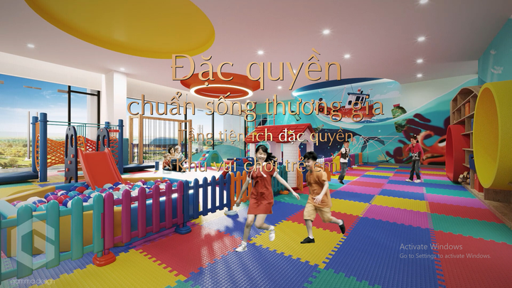 Chuỗi tiện ích chuẩn hạng A chỉ có tại The Matrix One - 4