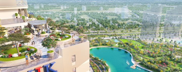 Chuỗi tiện ích chuẩn hạng A chỉ có tại The Matrix One - 6