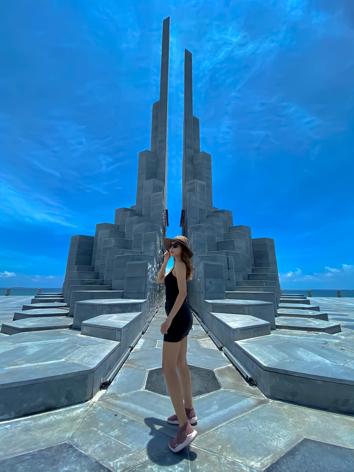 Cận cảnh ngọn tháp 'phát ra nhạc' đẹp mê hồn tại Phú Yên, hết dịch phải đi ngay - 2