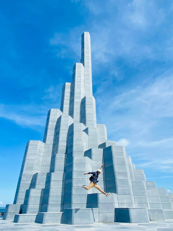 Cận cảnh ngọn tháp 'phát ra nhạc' đẹp mê hồn tại Phú Yên, hết dịch phải đi ngay - 3