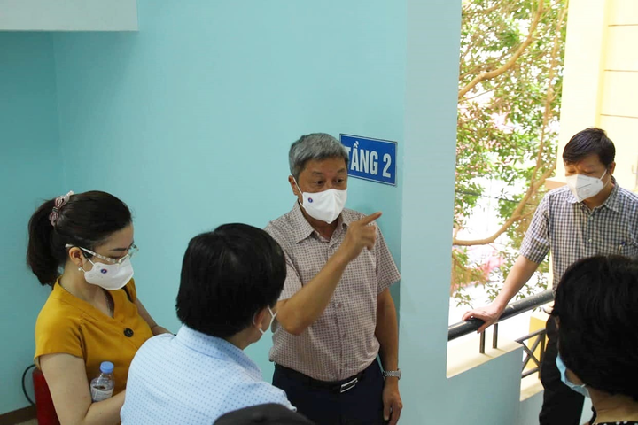 Kỹ thuật test nhanh COVID-19 được triển khai tại Bắc Giang thế nào? - 2