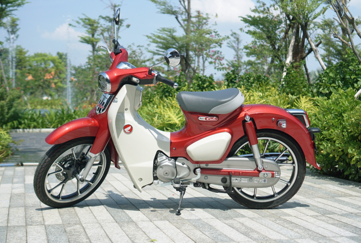 10 xe máy Honda tốt nhất mọi thời đại - 10