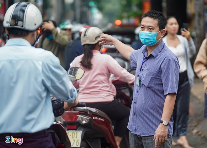 Trường đầu tiên ở TP.HCM tổ chức thi lớp 10 trong mùa dịch - 2