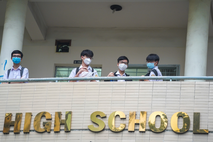 Trường đầu tiên ở TP.HCM tổ chức thi lớp 10 trong mùa dịch - 11
