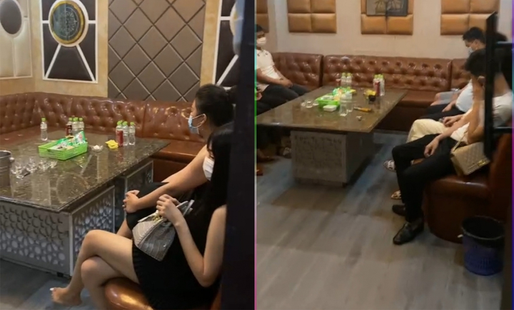 Hà Nội: Phát hiện nhà hàng liên tục cho khách hát karaoke giữa mùa dịch - 2