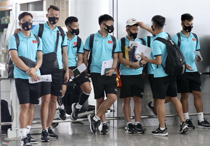 Tuyển Việt Nam hào hứng tới UAE đấu vòng loại World Cup - 2