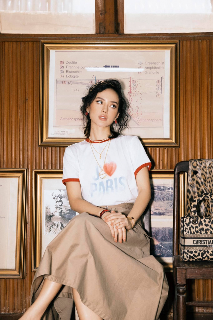 Ở nhà mùa dịch, hàng loạt sao Việt khoe ảnh chụp với áo tắm - 8