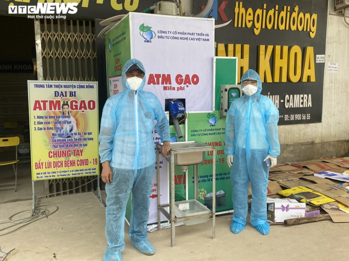 VTC News và Trung tâm thiện nguyện Đại Bi hướng về tâm dịch Bắc Ninh, Bắc Giang - 3