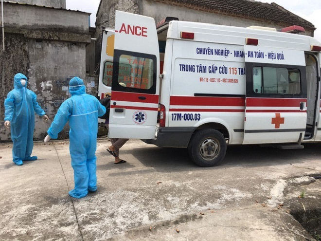 Bệnh nhân COVID-19 ở Thái Bình tái dương tính SARS-CoV-2 sau một ngày xuất viện - 1