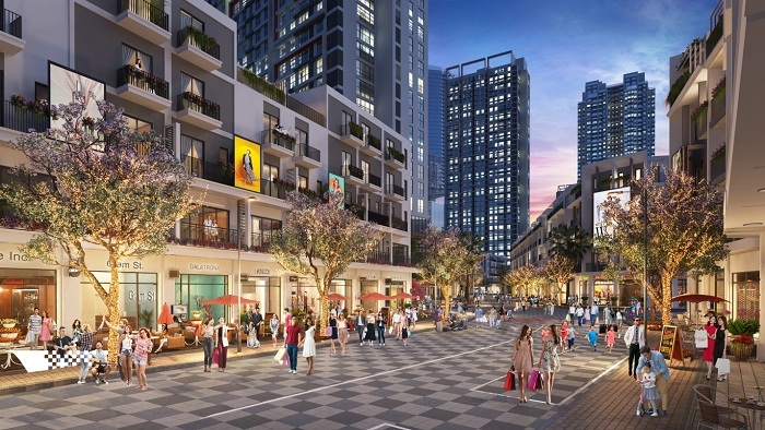 Lợi thế khi sở hữu nhà phố thương mại Khu Phố Đông - The Manor Central Park - 3