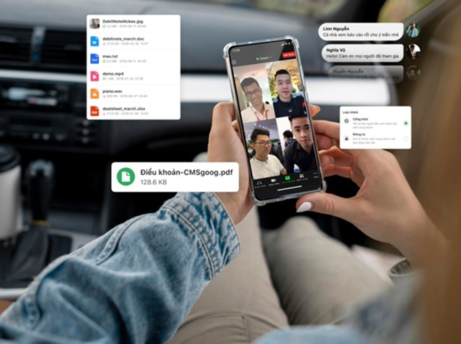 Ra mắt nền tảng giao tiếp miễn phí cho doanh nghiệp GapoWork - 2
