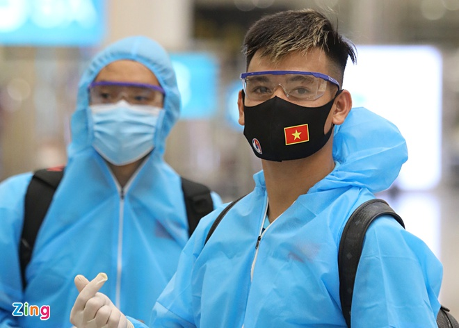 Kết quả xét nghiệm COVID-19 của tuyển Việt Nam - 1