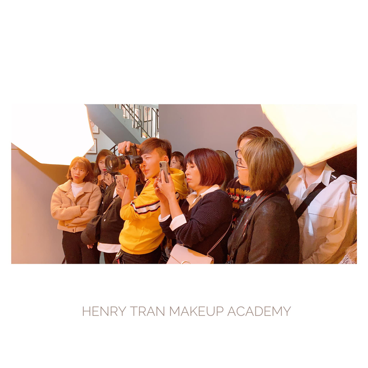 Chắp cánh ước mơ du học ngành make up với học viện Henry Trần - 2