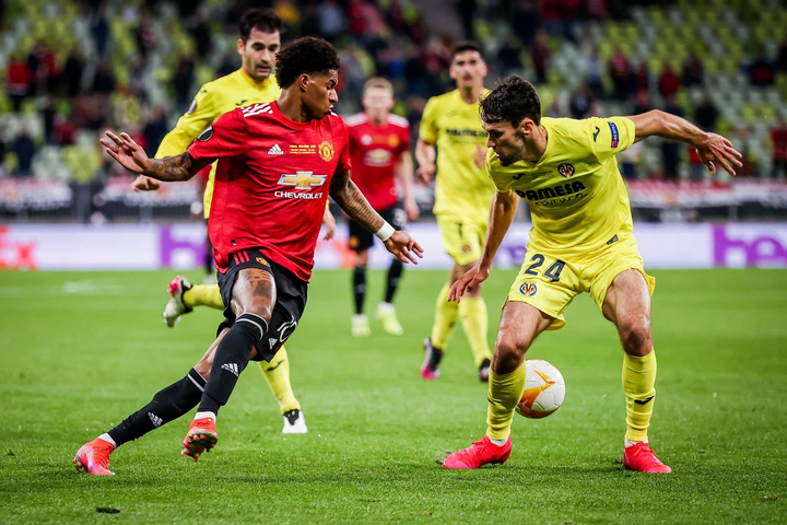 De Gea đá hỏng luân lưu 11m, Man Utd thua cay đắng chung kết Europa League - 1