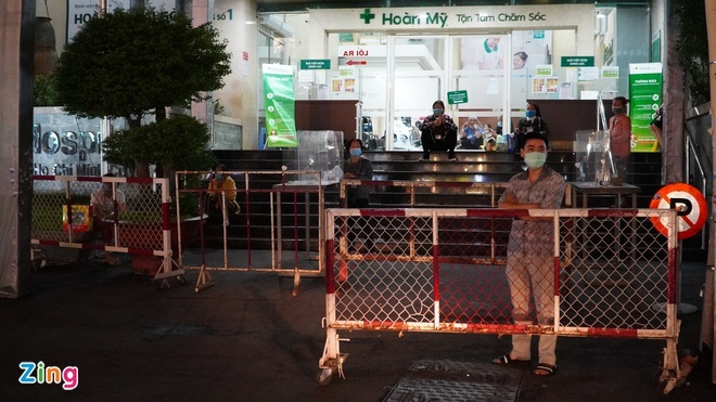 Phát hiện ca nghi mắc COVID-19, TP.HCM phong tỏa tạm thời BV Hoàn Mỹ Sài Gòn - 1