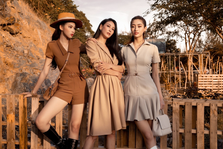 Hà Kiều Anh trẻ đẹp ngỡ ngàng khi chụp ảnh cùng hoa hậu kém 24 tuổi - 11