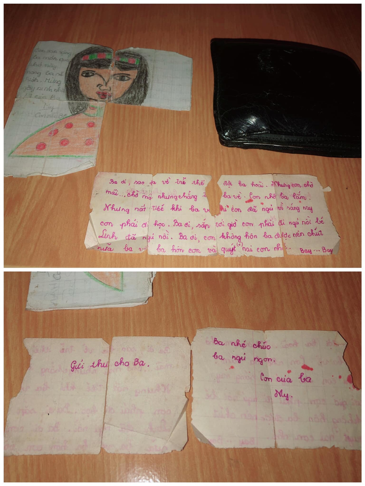 Thấy ‘bí mật’ trong ví bố, cô gái rớt nước mắt khiến dân mạng rưng rưng theo - 1