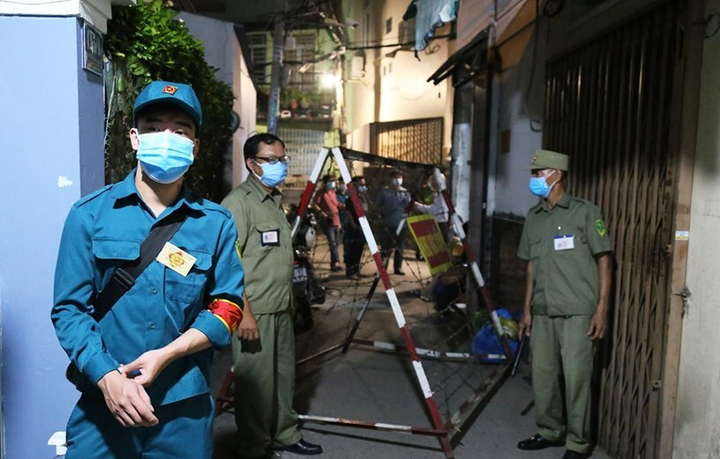 TP.HCM ghi nhận thêm 11 ca nghi mắc COVID-19 liên quan tới giáo phái ở Gò Vấp - 1