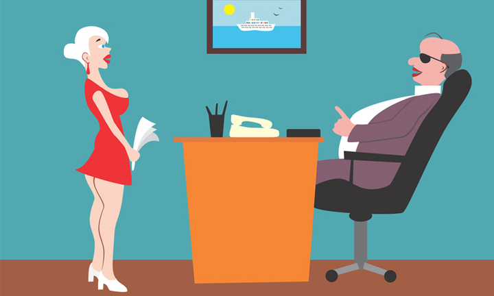 Thư ký hoảng hốt vì được lòng sếp - 1