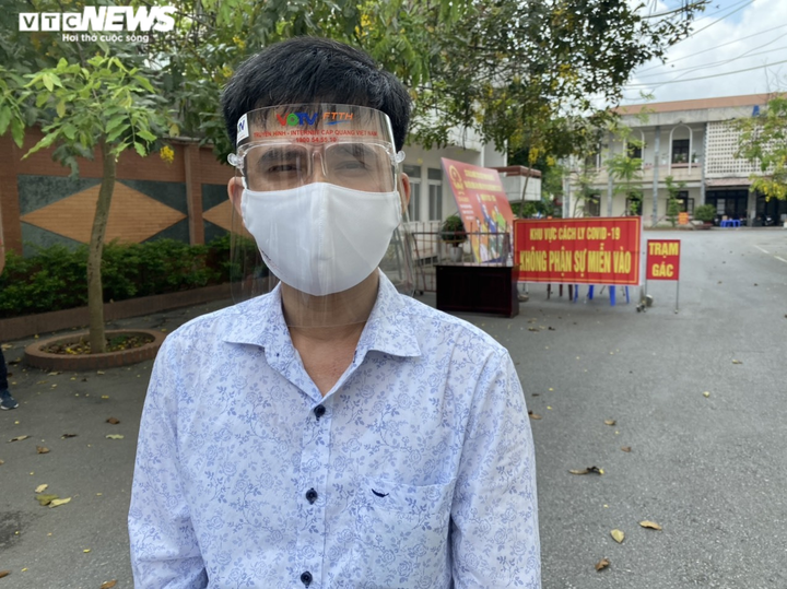 VOTV hỗ trợ lắp đặt internet tại các chốt phòng dịch ở Bắc Ninh - 3