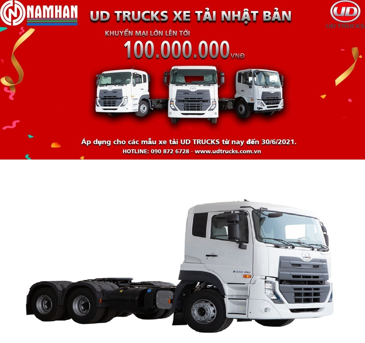 UD Trucks trở lại thị trường Việt Nam - 1