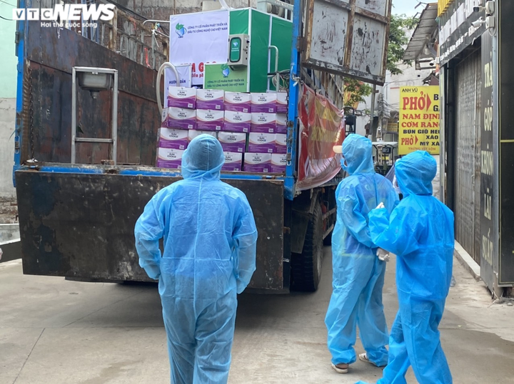 VTC News và Trung tâm thiện nguyện Đại Bi hướng về tâm dịch Bắc Ninh, Bắc Giang - 14