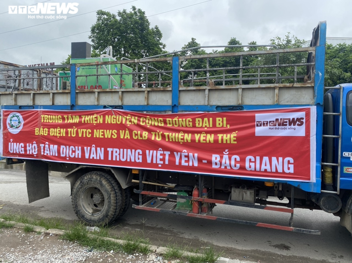 VTC News và Trung tâm thiện nguyện Đại Bi hướng về tâm dịch Bắc Ninh, Bắc Giang - 12