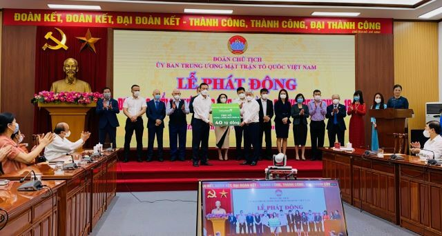 Vietcombank tài trợ 40 tỷ đồng ủng hộ, phòng chống dịch COVID-19 - 2