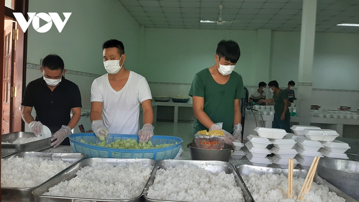 Khu cách ly tập trung ở Tiền Giang: 'Bức tường' ngăn đại dịch - 3