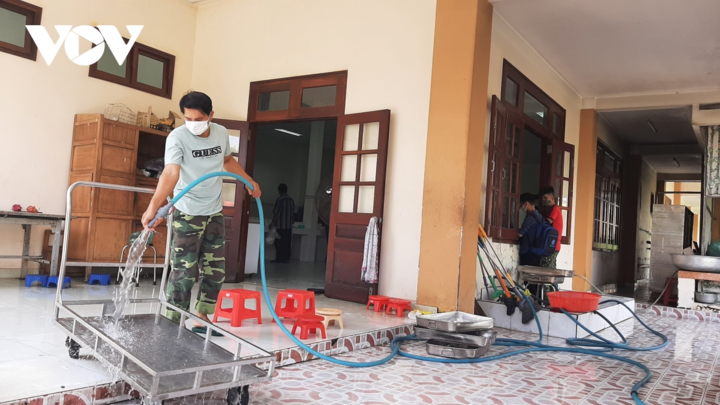 Khu cách ly tập trung ở Tiền Giang: 'Bức tường' ngăn đại dịch - 6