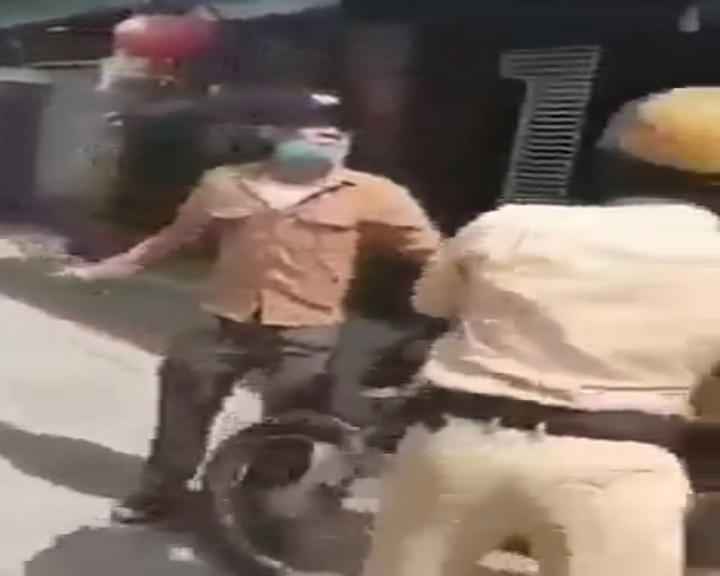 Hà Tĩnh: Truy bắt hai đối tượng dùng kiếm tấn công cảnh sát - 1