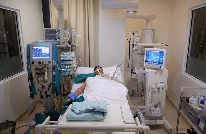 Kỳ diệu 48 giờ 'thần tốc' cứu bệnh nhân suy gan cấp hôn mê phục hồi hoàn toàn - 2