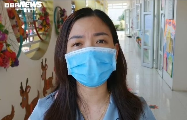Cận cảnh lớp học thành khu cách ly của 34 trẻ mầm non ở Bắc Giang - 11