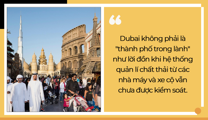Ai cũng nghĩ Dubai là một quốc gia giàu có bậc nhất, nhưng tất cả đã lầm - 3