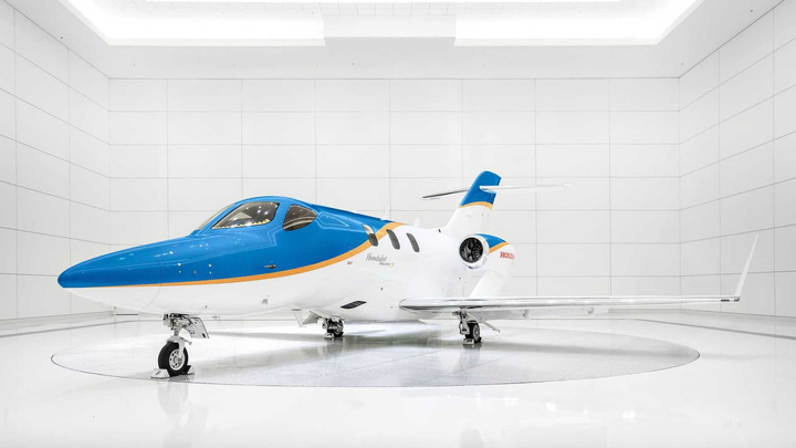 Honda ra mắt máy bay cá nhân HondaJet Elite S, giá 5,4 triệu USD - 7